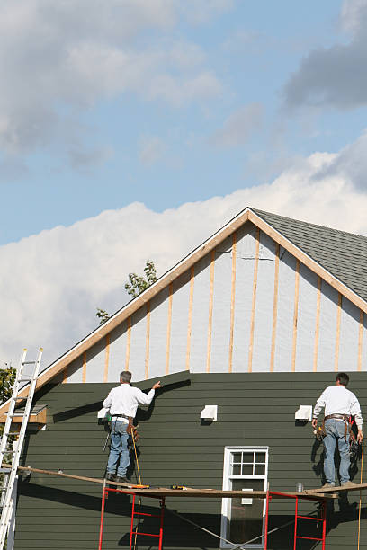 ### Storm Damage Siding Repair in Irving, TX